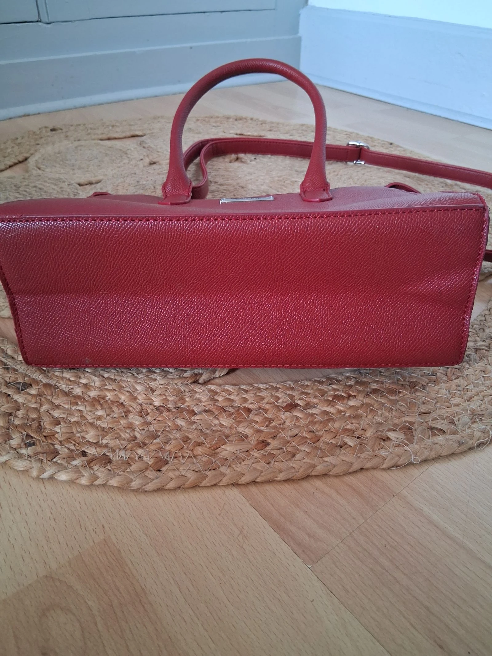 Bolso rojo burdeos Torrente – photo 7